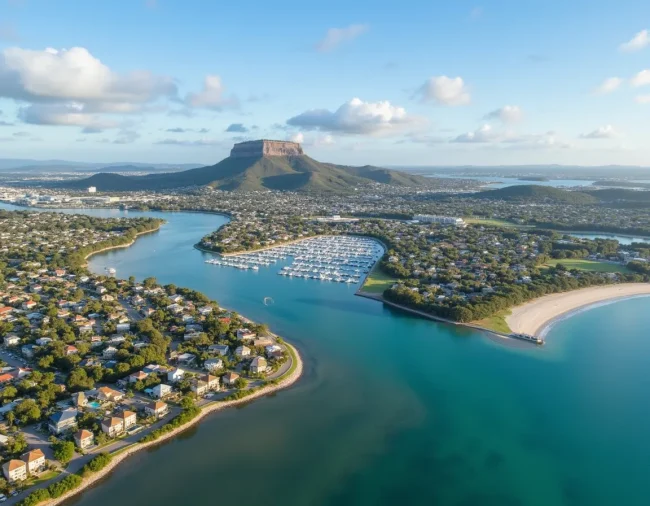 Aerial View of Townsville