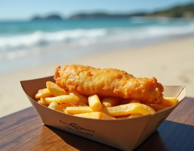 Beachside Fish and Chips