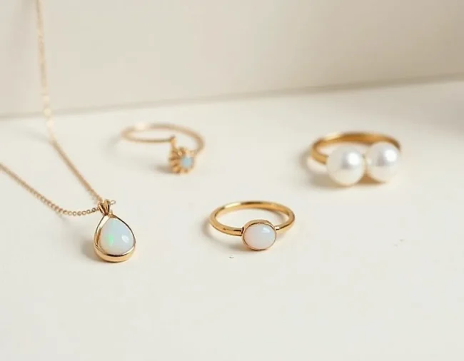 Modern Jewelry Design with Minimalist Aesthetics