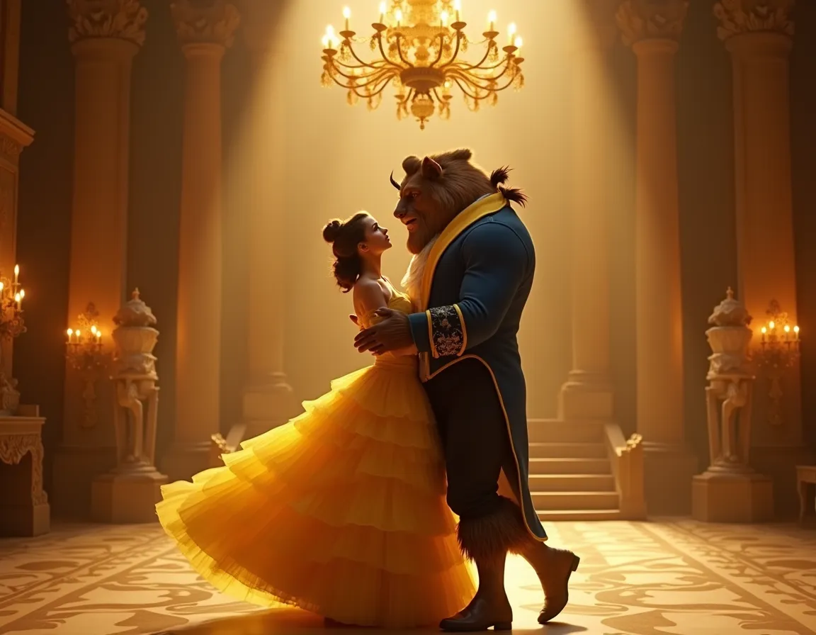 Step Into the Enchantment of Disney’s Beauty and the Beast Melbourne